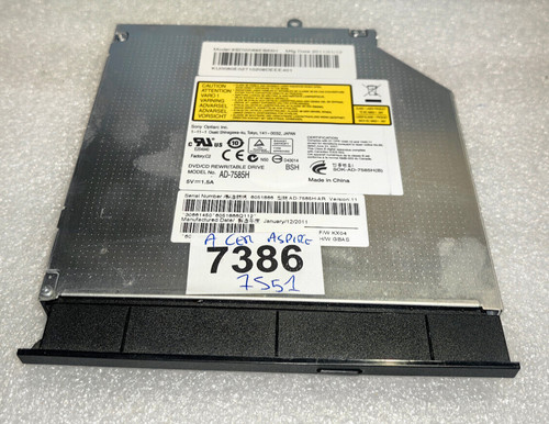 Lecteur graveur dvd sata - graveur, sony