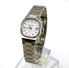 Montre en Quartz Eterna 111423041 IN Acier Avec Date