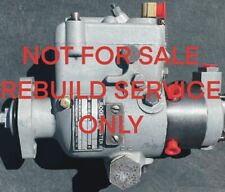 Rebuild Service For Roosa Master Fuel Injection Pumps. You Send In Your Pump.