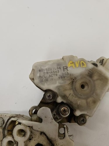Serrure avant droit nissan - serrure,