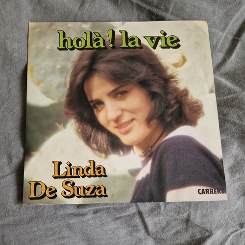 Vinyle linda suza 45t - linda,
