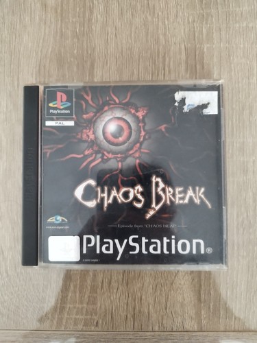 Chaos break ps1 complet - chaos,