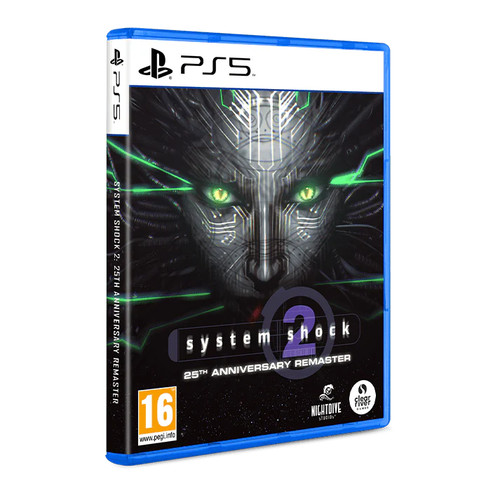 System shock remastered ps5 - system, 2