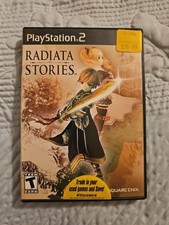 Radiata Stories Playstation 2 PS2 Case & Disc Only No Booklet - Tested
