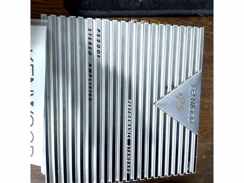 Amplificateur voiture - amplificateur, de