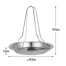 Rôtissoire à poulet vertical facile à nettoyer 195 cm en acier inoxydable pou
