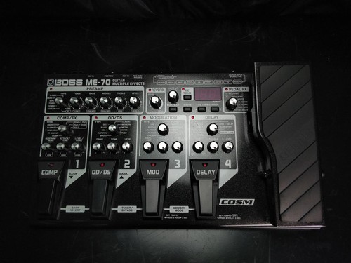 Boss multi effects processor - multi-effects,