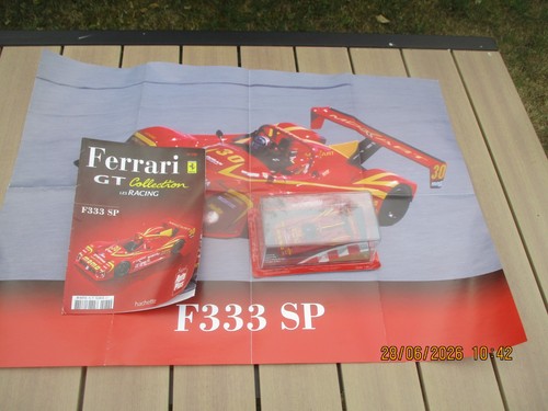 Ferrari 333 voiture - ferrari, sp