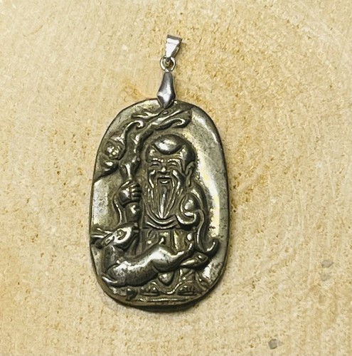 Pendentif amulette bouddha - bouddha, en