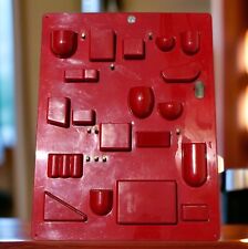 DOROTHEE BECKER & INGO MAUER 1969 "Vintage Uten Silo 1" WALL STORAGE Design M