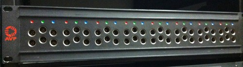 Avp video patchbay with 3 - avp,