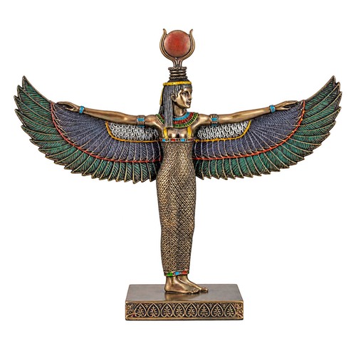 Figurine déesse isis - figurine,