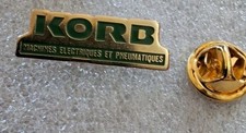 pin's KORB Electric and Pneumatic Machines P29