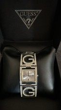 montre guess femme argenté