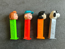 série PEZ  CHARLIE BROWN