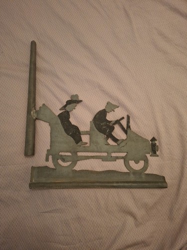 Rare art populaire girouette - art,