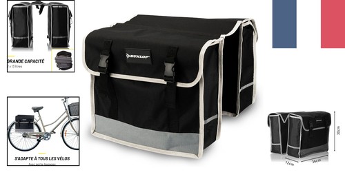Sacoche vélo dunlop 26l - vélo,
