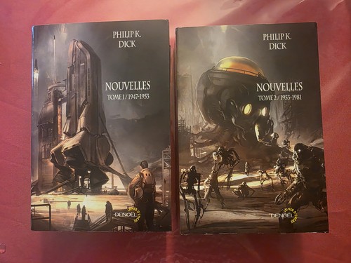 Lot livres philip dick - lot, 2