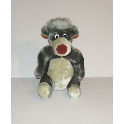 Peluche livre la jungle - le,