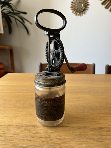 Ancienne baratte vitesse - ancienne,