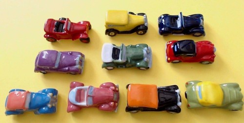 Feves retro mobile série - *,