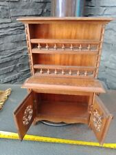 old breton baby chest