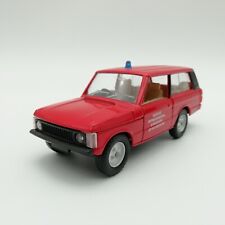 Solid Range Rover 1/43 Firefighters