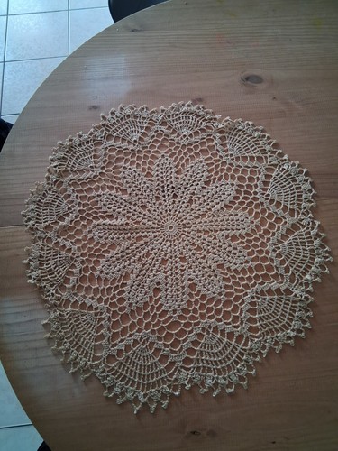 Napperon crochet - au,