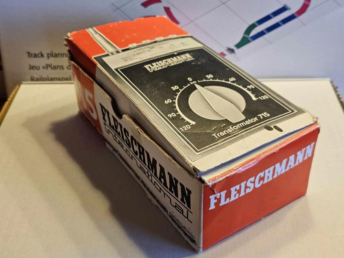 Transformateur fleischmann ref - transformateur,
