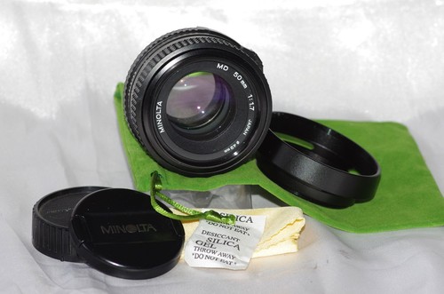 Objectif 50mm minolta md - minolta,