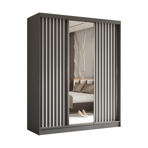 Armoire erika 180 avec - 180,