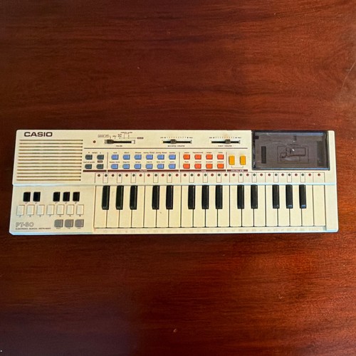 Casio vintage electronic - casio, pt-80