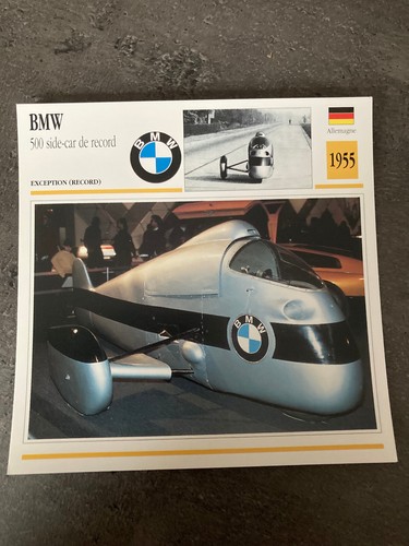 Carte fiche moto collection - moto,