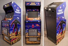 Space invaders - Kit de restauration pour borne d'arcade type Jeutel