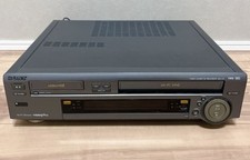 Sony WV-H4 Hi8 VHS Video Cassette Player Recorder Japan Power On Untested