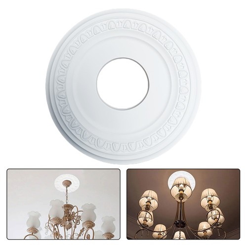 Médaillon plafond rond pu - de,