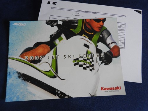 Catalogue jet ski kawasaki - catalogue,