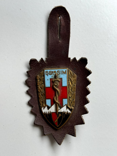 Insigne santé 661 sim - insigne,