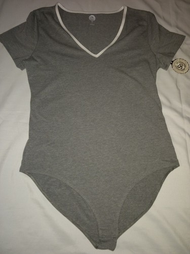 Women grey body suit - women's,