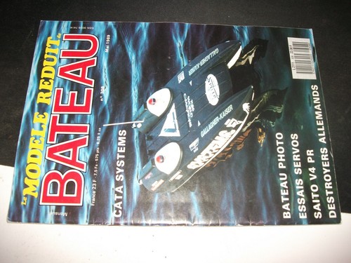 Revue mrb bateaux n - , n°308