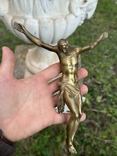 Christ Baroque Cast Iron Bronze 17th Century 17th High Epoch
