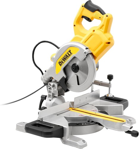 Scie onglet radiale dewalt - scie,