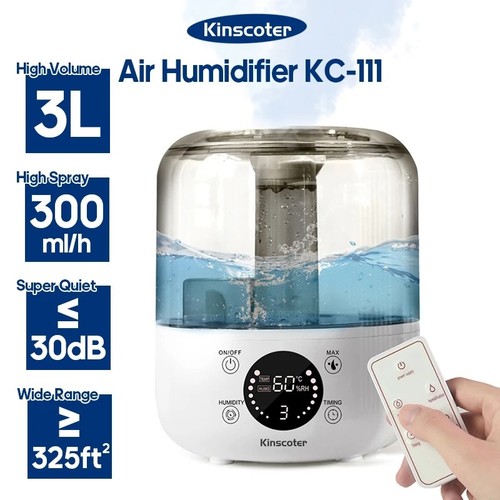 Humidificateur air - , 3l