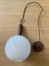 FERM LIVING ~ Collect Opal Sphere Pendant Lamp~ mouthblown glass sphere