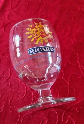 Verre ballon ricard trait - verre,