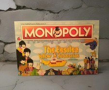 Monopoly The Beatles Yellow