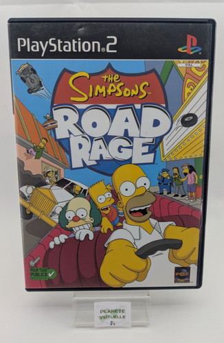 Les simpsons road - les,