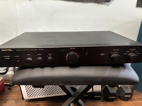 Rotel 972 stereo - rc-972, control