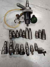 Aciera 22 23 Milling machine tool holders + Vulcanaire Grinder