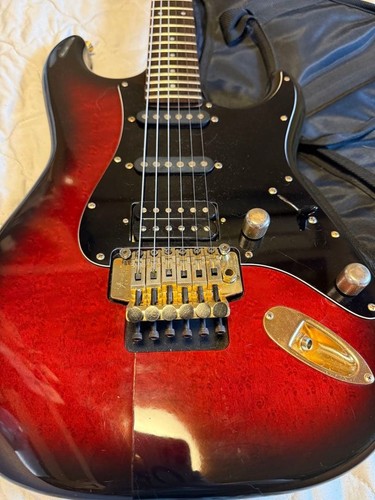 Guitare électrique fender - guitare,